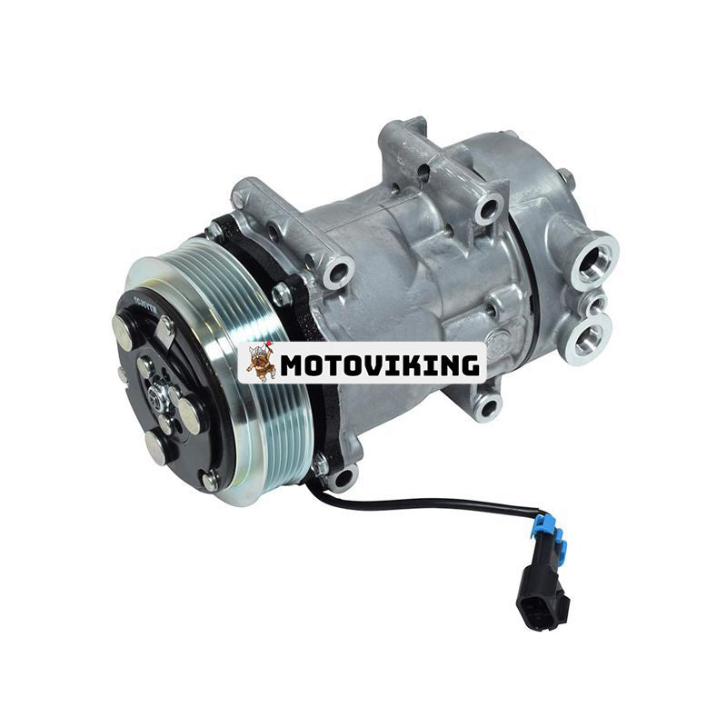 12V 7H15 A/C-kompressor F69-6002-122 4040 4792 4425 för Kenworth T600 T800 W900 lastbil