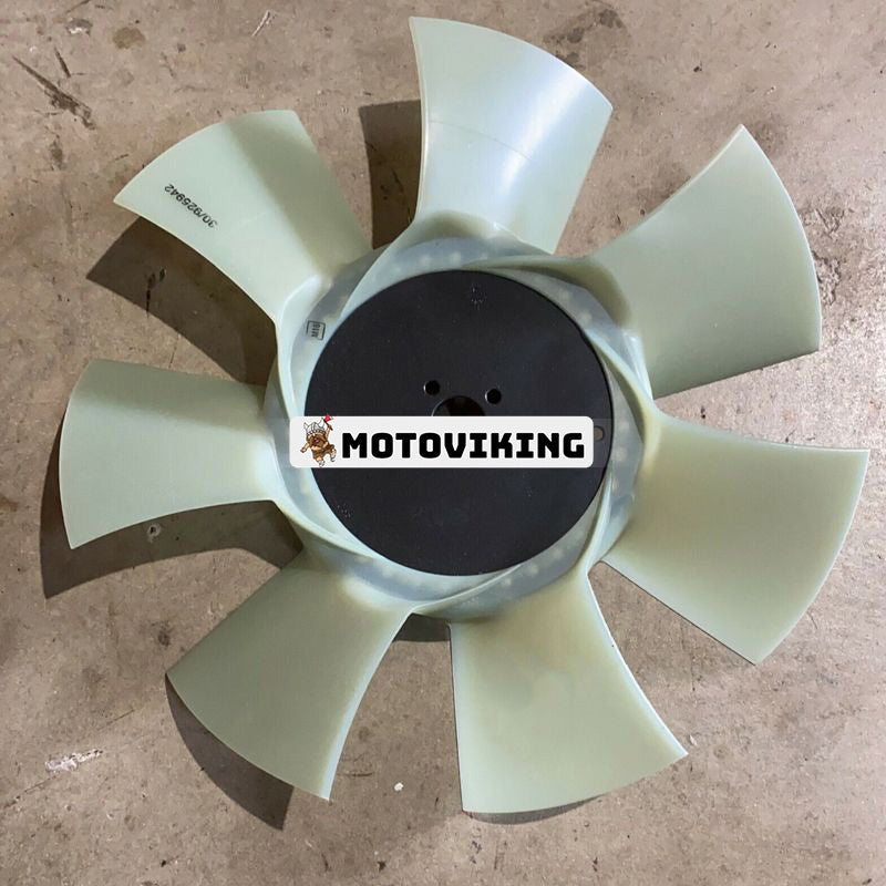 14" Pusher Fan 30/925942 för JCB Loader 1CX 208S Robot 160 170 180 Teleskoplastare 515-40 520-40