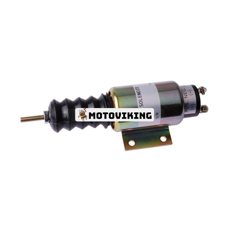 12V 3 terminaler Eftermarknad Woodward 2000-serien Bränsleavstängningssolenoid 2001-12E2U1B2A SA-2606-A