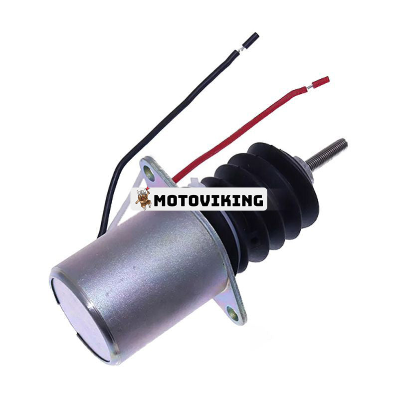 12V eftermarknad Trombetta P610-B1V12 dragsolenoid med fjädrar för motor grävmaskin lastare bulldozer traktor