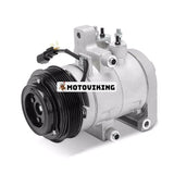 DKS17DS A/C-kompressor med koppling och remskiva 2011027 6512952 för Ford Mustang V8 5.0L 5.2L 2011-2022