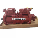 Hydraulpump 2401-9186 för Doosan Daewoo grävmaskin DH120 Solar 130-III S130-3 S130-V S130-5