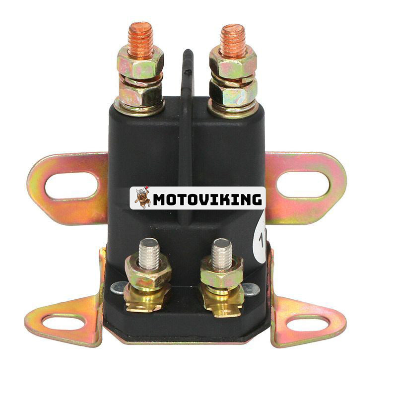 12V 4-polig magnetreläbrytare 67-749 för Cub Cadet gräsklippare GT1054 GT1554 GTX2100 John Deere Z225 Z425 Z445 Z645