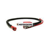 Positiv batterikabel 6731256 för Bobcat-lastare 753 763 773 S100 S130 S150 S160 S175 S185 S205 T110 T140 T180 T190