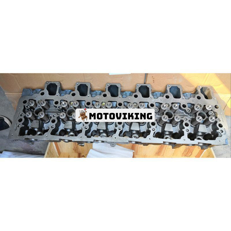 Komplett cylinderhuvud med ventiler 3801471 3801588 för Volvo Penta Engine TAD734GE TAD752GE TAD753GE TAD754GE