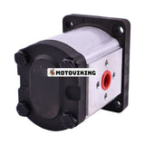 Hydraulpump 5168841 för Case IH traktor JX1060C JX1070C JX1075C JX1085C JX1095C JX100U JX70U JX80U JX90U