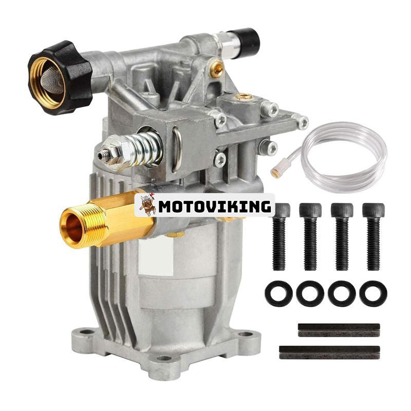 Aftermarket Homelite 520004 högtryckstvättpump 2.5GPM@3400 PSI 3/4 ihålig axel