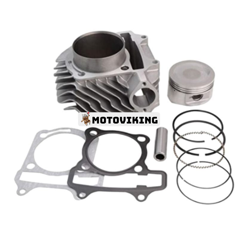 63mm Big Bore Cylinder Kit för ATV Scooter 4-takts GY6 motor 180cc 200cc 250cc