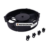 12V fläktmotorenhet 54-00650-03 för Carrier Transicold Supra HE6 HE8 HE9