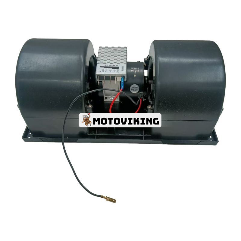 Fläktmotorenhet VOE15061623 VOE11006834 för Volvo Grävmaskin EC280 EC340 EC390 EC420 Hjullastare L120C L90C
