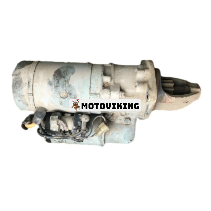 24V Startmotor 37566-40300 för Mitsubishi Engine S12H-PTA