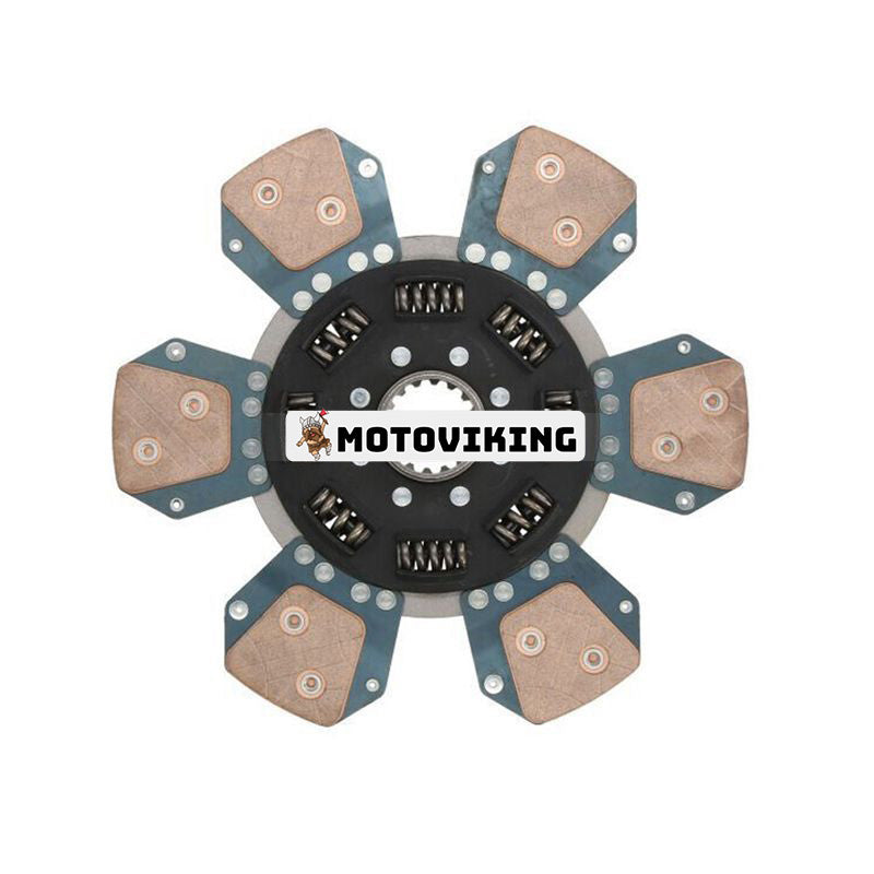 Kopplingsplatta 47126703 för New Holland Traktor T5040 T5050 T5060 TL100A T4.105 T4.75 T4.85 T4.95 TD5050