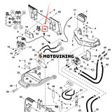 Kontrollenhet 7298238 för Bobcat kompaktlastare