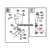 Gummislang VOE14884624 för Volvo Grävmaskin EC950E