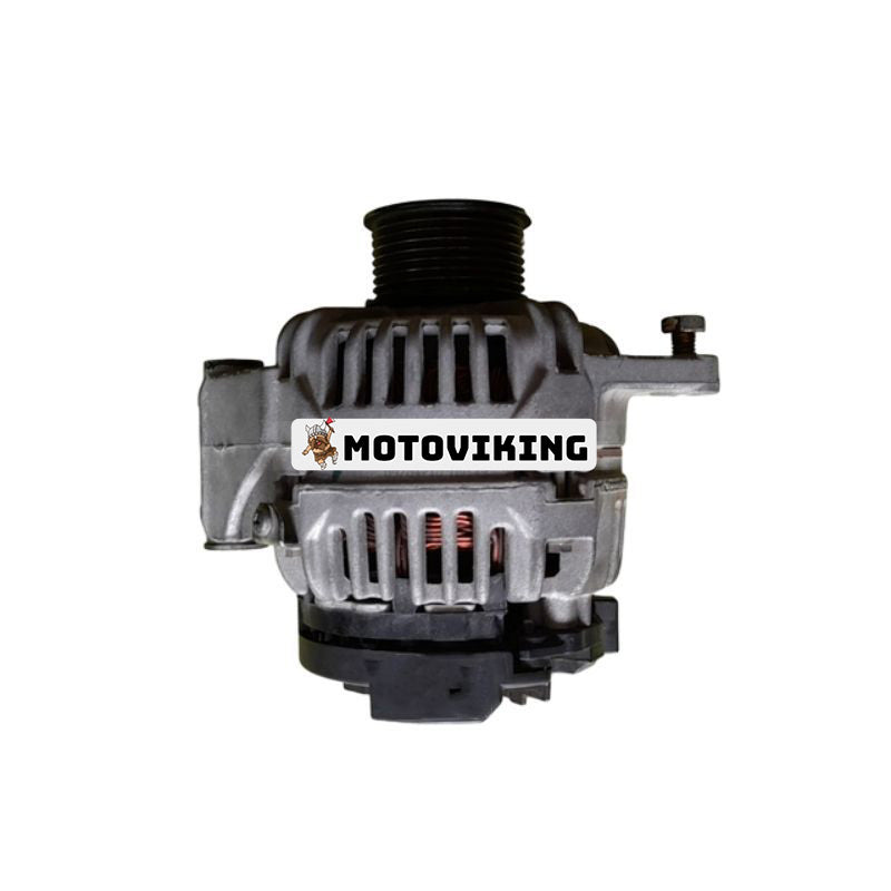 12V Generator 87424024 för Cummins Engine ISB 6.7 New Holland Grävlastare LB110 LB95 LB90 B110 B95 B90