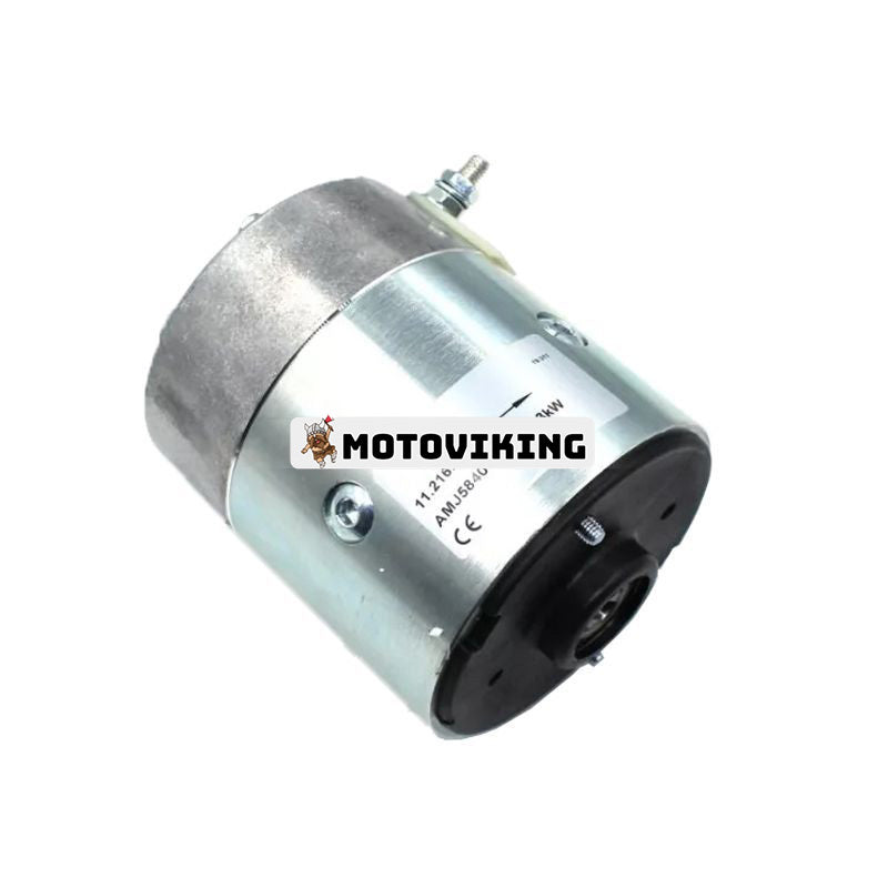 Eftermarknad Iskra 11.216.829 AMJ5840 Hydraulpumpmotor för grävmaskinslastare Bulldozer Truck Traktor Kran