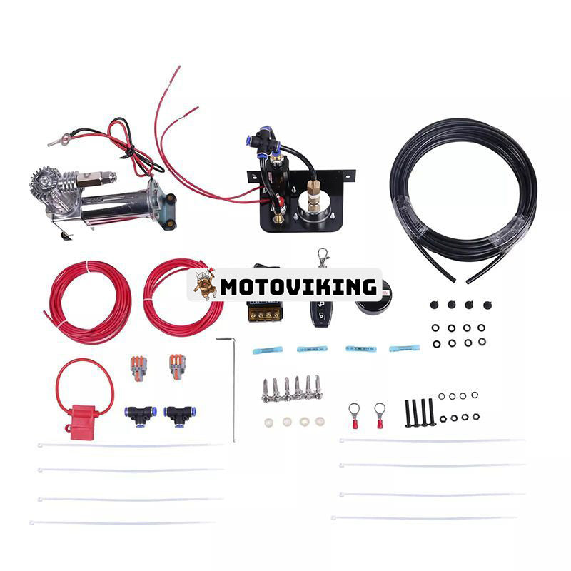 Aftermarket Air Lift 25804 Bag Control Kompressor Suspension Kit Max 100 psi 12 V DC 12,0 Amp