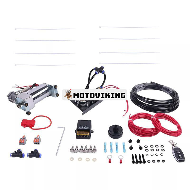 Aftermarket Air Lift 25804 Bag Control Kompressor Suspension Kit Max 100 psi 12 V DC 12,0 Amp