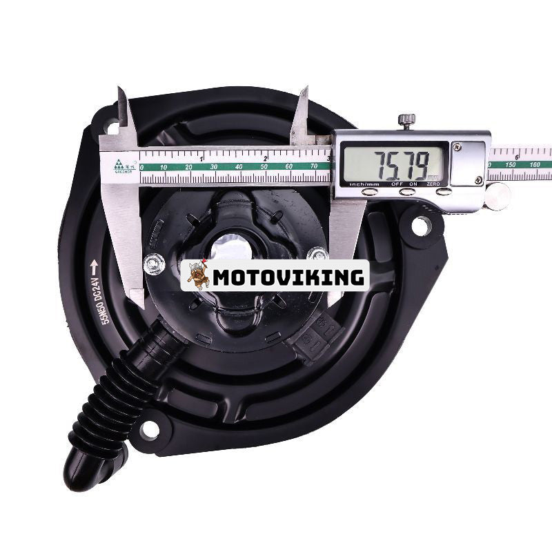 24V A/C fläktmotor med hjul CM676457 för Nissan UD QH lastbil