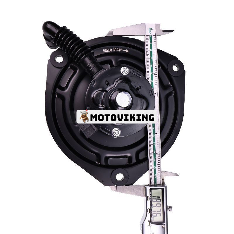 24V A/C fläktmotor med hjul CM676457 för Nissan UD QH lastbil