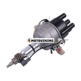 Distributör 19100-76001-71 för Toyota Engine 3P 4P Gaffeltruck 02-3FGC10 02-3FGC15 02-4FG14 4FG10 4FG15 4FG18 4FGC20 4FGC25