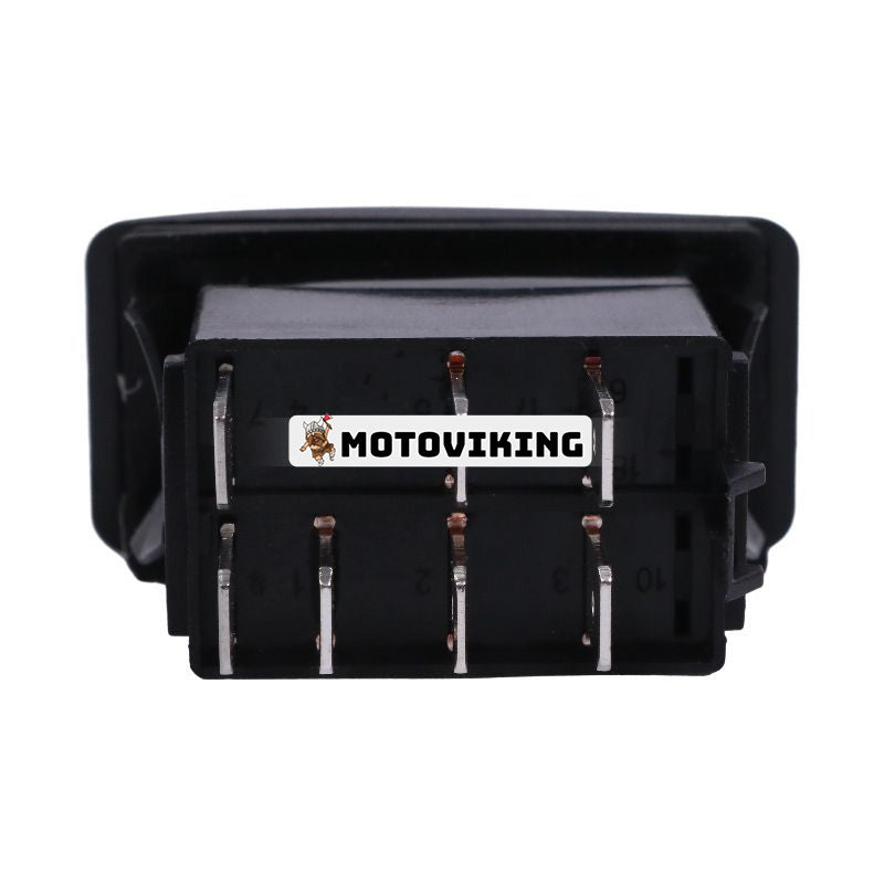 12V 20A vindrutetorkare kontrollomkopplare 710004941 för Can-Am UTV Defender HD5 HD8 HD10