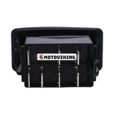 12V 20A vindrutetorkare kontrollomkopplare 710004941 för Can-Am UTV Defender HD5 HD8 HD10