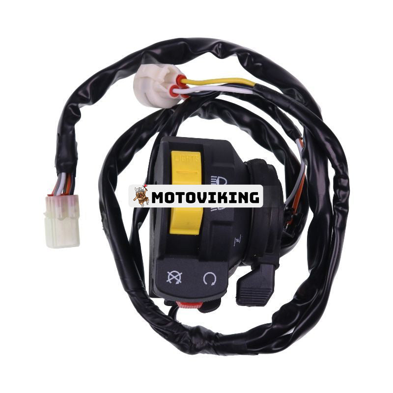 Strålkastarstyre Start Stop Kill Switch 37400-07G00 37400-07G10 37400-07G11 37400-07G90 för Suzuki Quadsport Z400 LTZ400 2003-2007