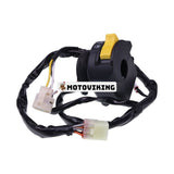 Strålkastarstyre Start Stop Kill Switch 37400-07G00 37400-07G10 37400-07G11 37400-07G90 för Suzuki Quadsport Z400 LTZ400 2003-2007