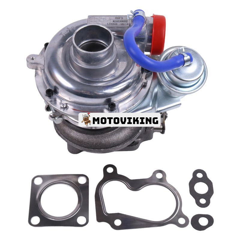 Turbo RHB5 Turboladdare VA430075 129908-18010 för Yanmar Engine 4TNV98 4TNV98T 4TNV98T-NU2 4TNV98T-ZNSV 4TNV98TNLANG