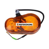 Amber Hazard Bakljusenhet K2581-62610 K2871-62620 för Kubota Tractor B26 BX1880-1 BX2380-1 BX23S-1 BX2680-1 BX1860 BX24D