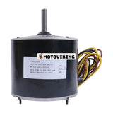 1/4 HP 208-230 Volt 1100 RPM Kondensorfläktmotor Y7S623C835L HC39GE226 1185924 för kylutrustning