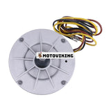 1/4 HP 208-230 Volt 1100 RPM Kondensorfläktmotor Y7S623C835L HC39GE226 1185924 för kylutrustning