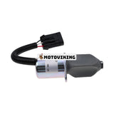 12V avstängningsmagnet 6690563 för Bobcat-grävmaskin 325 328 331 334 Lastare S300 S220 S185 S160 S150 S130 S150 450 453 751 753 763 9753