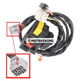 Strålkastarstyre Start Stop Kill Switch 37400-07G11 37400-07G90 för Suzuki Quadsport Z400 LTZ400 2003-2007