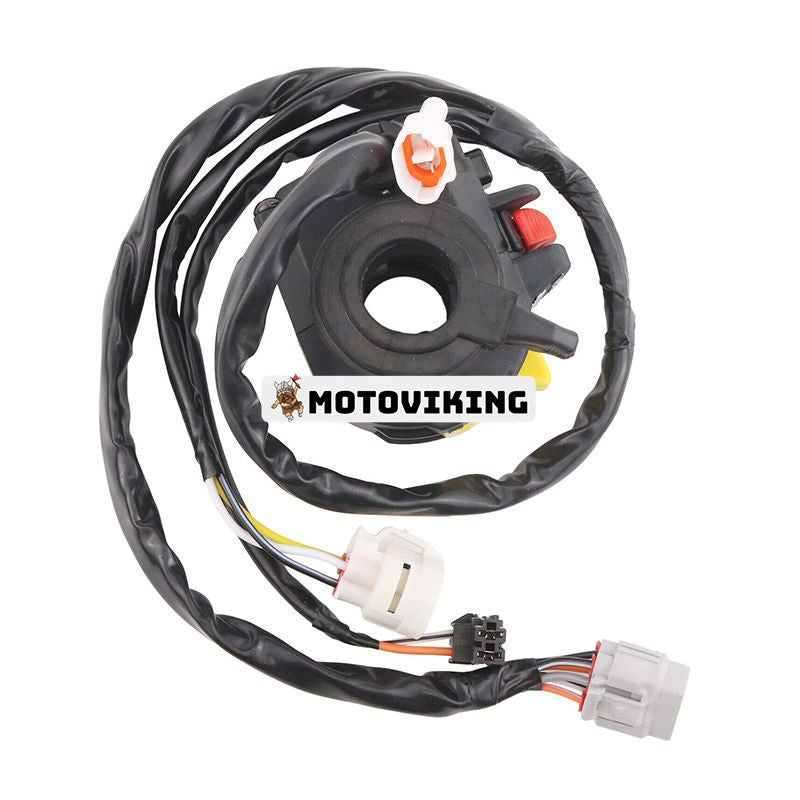 Strålkastarstyre Start Stop Kill Switch 37400-07G11 37400-07G90 för Suzuki Quadsport Z400 LTZ400 2003-2007