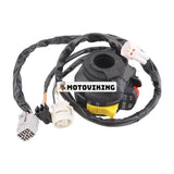 Strålkastarstyre Start Stop Kill Switch 37400-07G11 37400-07G90 för Suzuki Quadsport Z400 LTZ400 2003-2007