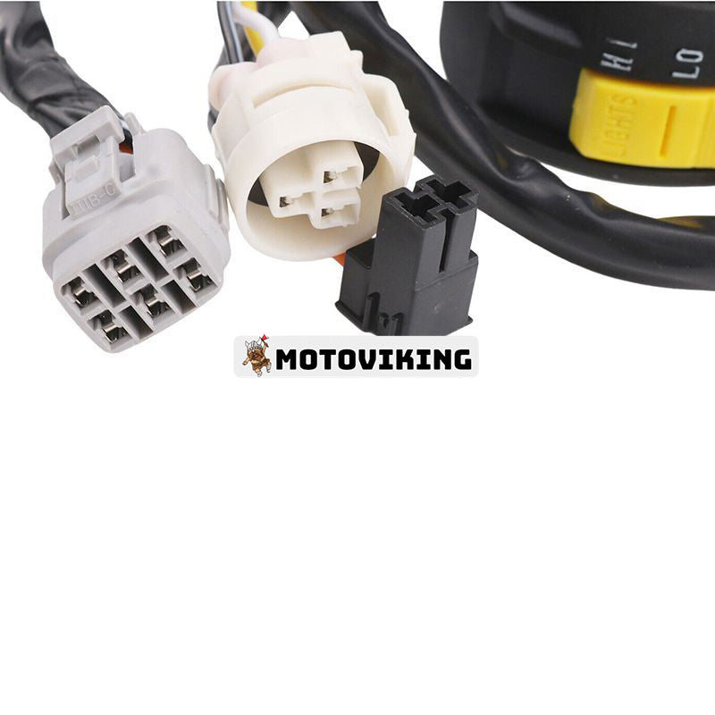 Strålkastarstyre Start Stop Kill Switch 37400-07G11 37400-07G90 för Suzuki Quadsport Z400 LTZ400 2003-2007