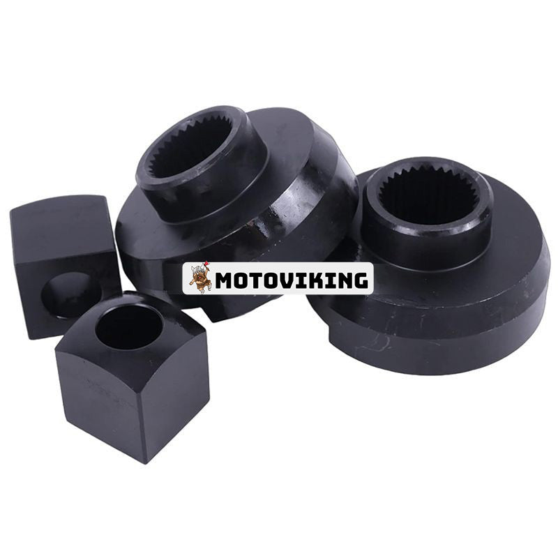 Motivväxel Bakdifferential Minispole MS8530 MS85-30 för GM Chevy 8,5" 10 Bolt 30 Spline Axle