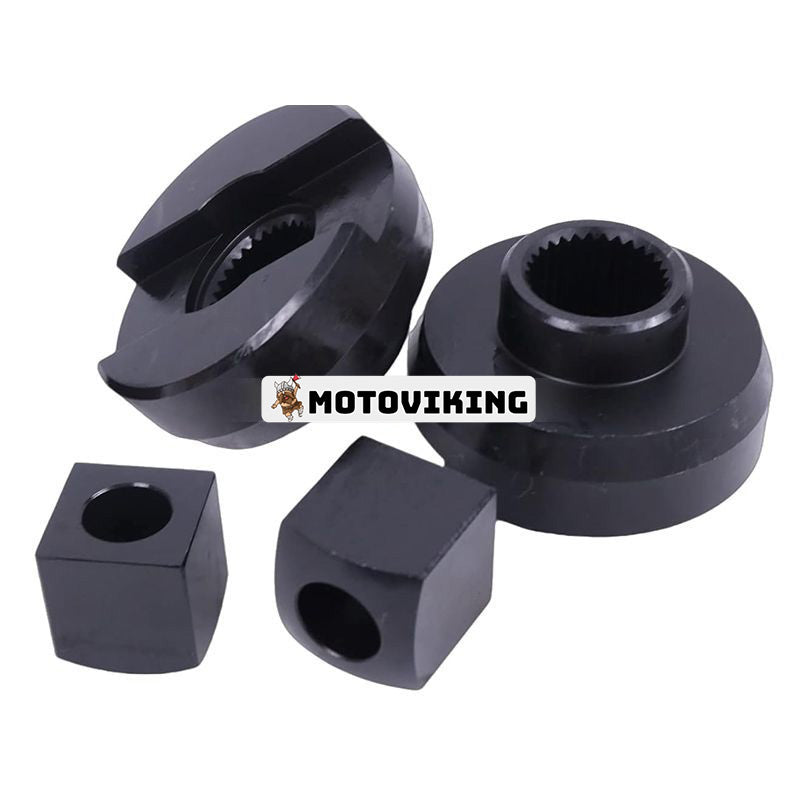 Motivväxel Bakdifferential Minispole MS8530 MS85-30 för GM Chevy 8,5" 10 Bolt 30 Spline Axle