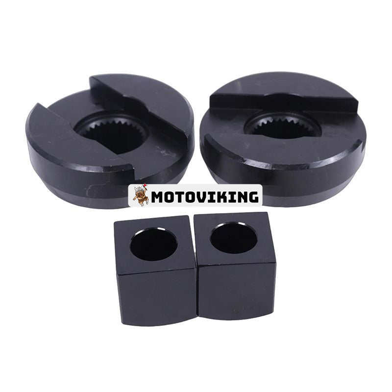 Motivväxel Bakdifferential Minispole MS8530 MS85-30 för GM Chevy 8,5" 10 Bolt 30 Spline Axle