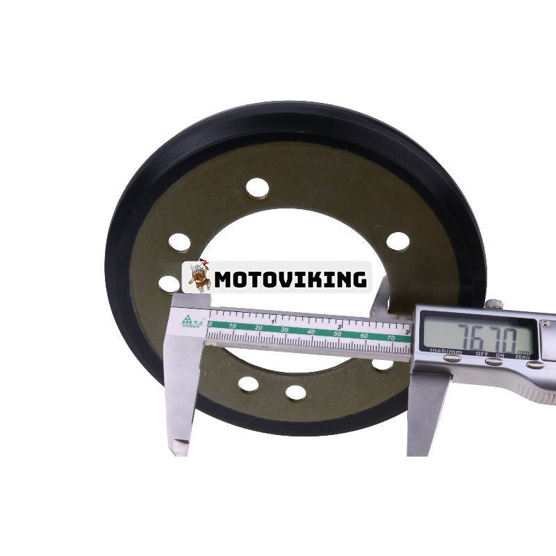 Friktionsdrivskiva 7600135YP 04743700 7053103 09475300 240-394 för Ariens Troy-Bilt snöslunga Snapper gräsklippare