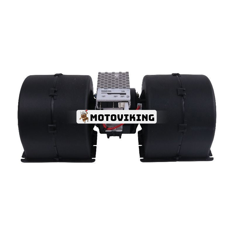 Eftermarknad Spal 008-A45-02 30000463 12V 3-växlad VVS-värmare fläktmotor