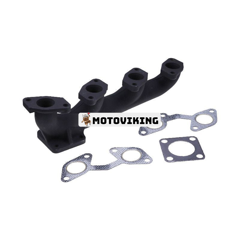 Avgasgrenrör med packning 16691-12310 15416-12313 15416-12310 för Kubota motor V2203 V1903 traktor L345DT L355SS L345