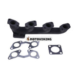 Avgasgrenrör med packning 16691-12310 15416-12313 15416-12310 för Kubota motor V2203 V1903 traktor L345DT L355SS L345