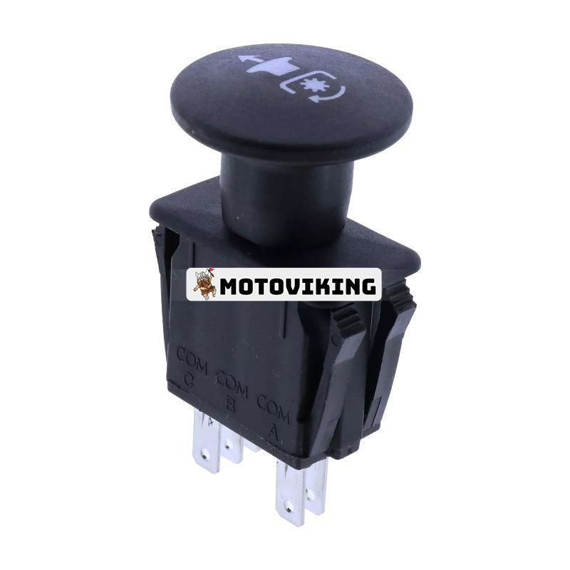 PTO Switch 430-159 104-8140 för Toro Walk-Behind Mower 30031 30070 30072 30074 30076 30078