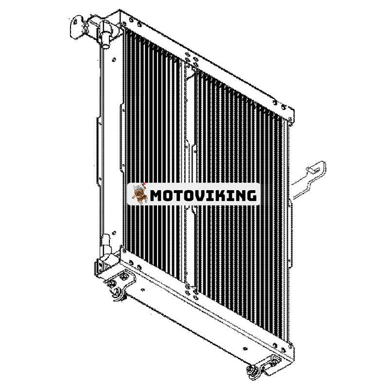 Oljekylare 299-4247 för Caterpillar CAT Engine C4.4 Grävlastare 416E 420E 422E 428E 432E 434E 442E 444E