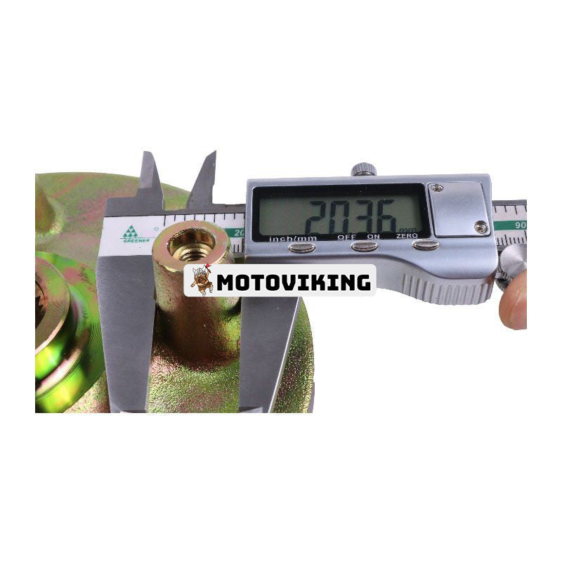 Hjulnav bakre nav 62330-115-0100 för Hisun UTV 400 450 500 550 700 750