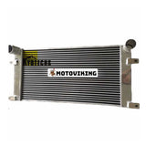 Intercooler 4459212 för Hitachi ZAX180-3G ZX140W ZX160W ZX180W ZX225US John Deere 225CLC 180 grävmaskin