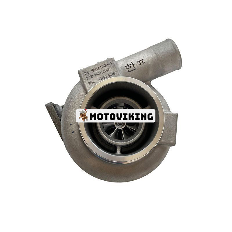 Turboladdare 49189-02780 för Mitsubishi D04FRC-TAA Komatsu 4D95 motor